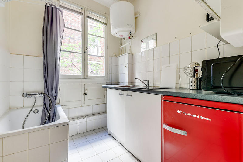 Appartement - 18 m² - 1 pièce