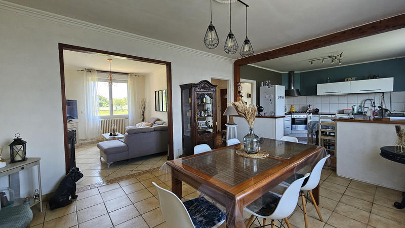 Maison - 108 m² - 6 pièces