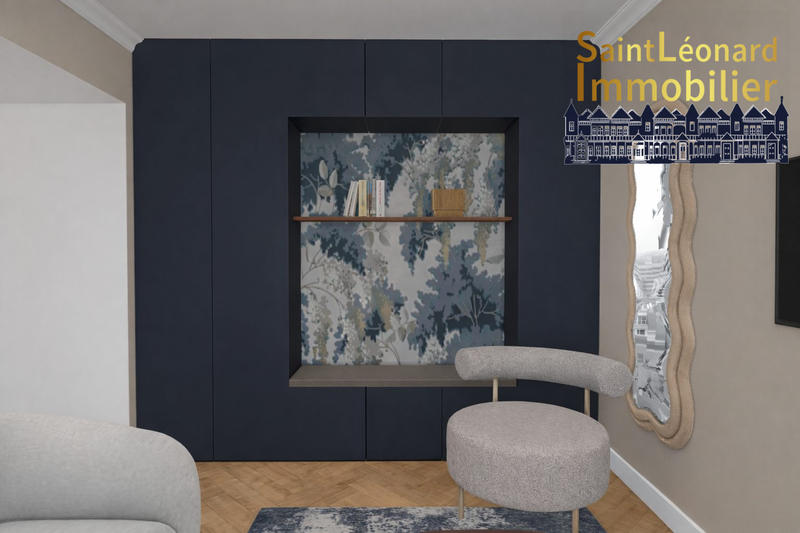 Maison ancienne - 69 m² - 3 pièces