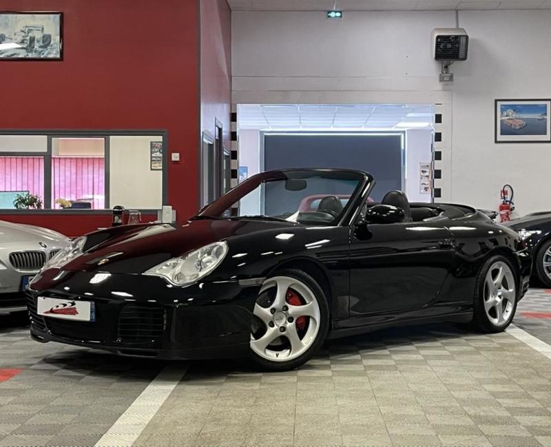 Porsche 911 Type 996 3.6 Cabriolet Carrera 4s 320ch Bvm6