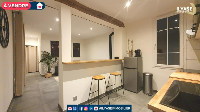 Appartement - 46 m² - 2 pièces