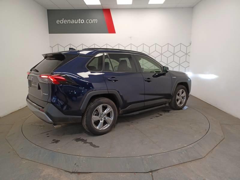 Toyota Rav4 Hybride 218 ch 2wd Dynamic