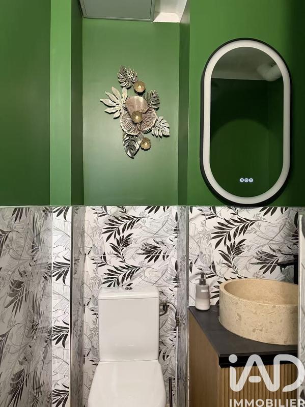 Maison de ville - 89 m² - 6 pièces