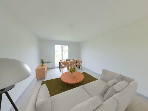 Pavillon - 83 m² - 4 pièces