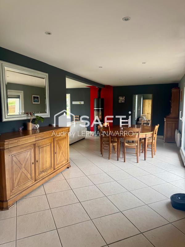 Maison - 144 m² - 6 pièces