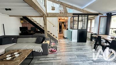 Duplex - 56 m² - 3 pièces