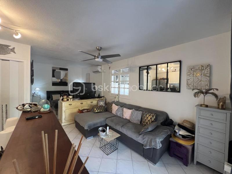 Appartement - 32 m² - 2 pièces