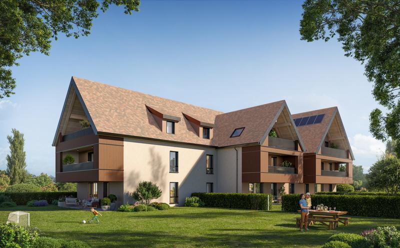 Appartement - 95 m² - 4 pièces