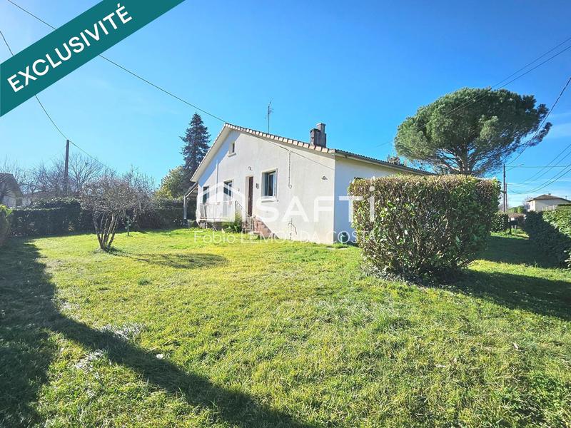 Maison - 81 m² - 5 pièces