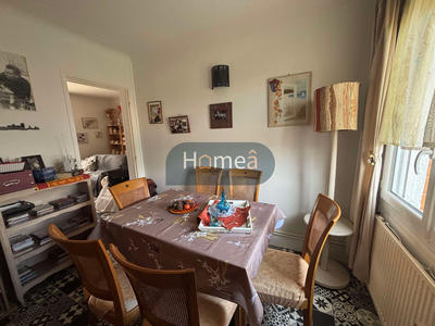 Maison - 93 m² - 4 pièces