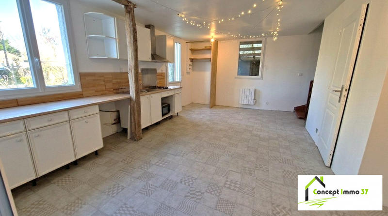 Maison - 47 m² - 3 pièces