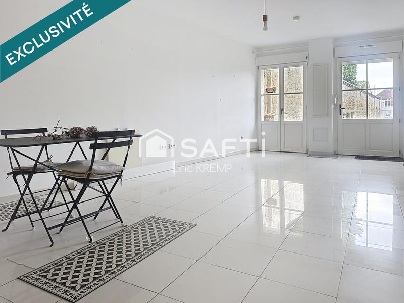 Maison - 120 m² - 4 pièces