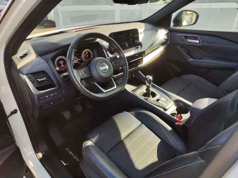 Nissan Qashqai Mild Hybrid 140 ch Tekna