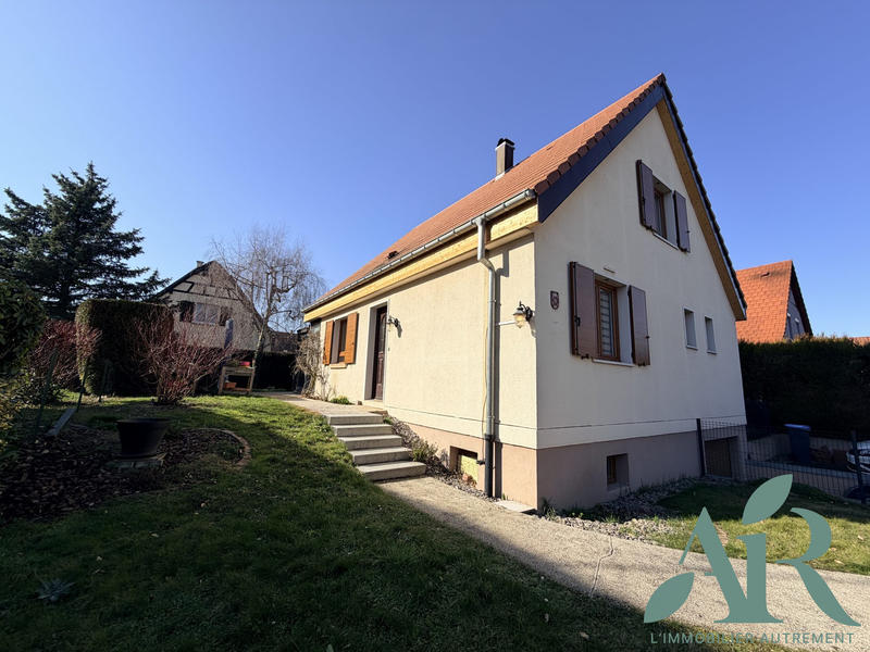 Maison - 119 m² - 5 pièces