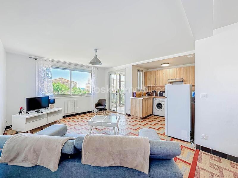 Appartement - 60 m² - 3 pièces