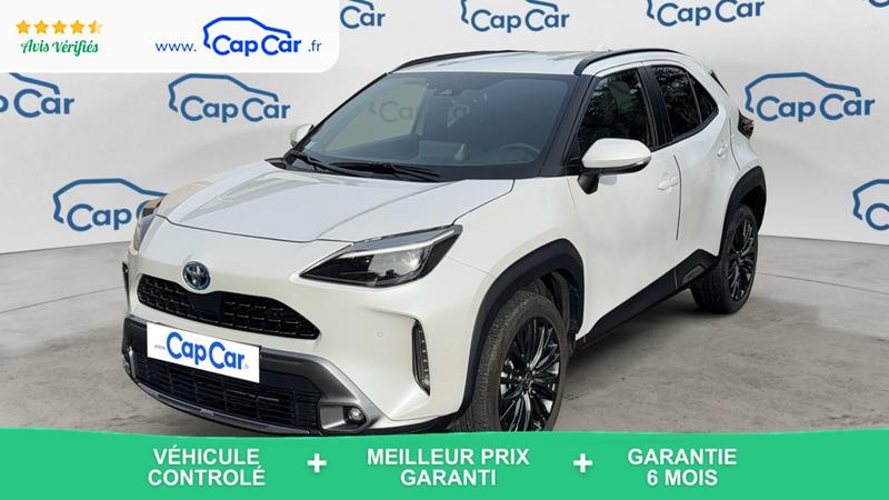 Toyota Yaris Cross 1.5 Hsd 116 E-Cvt 92 2wd Trail - Automatique Entretien constructeur