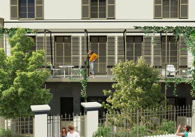 Duplex - 173 m² - 5 pièces