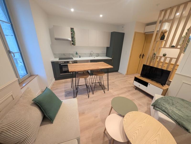 Appartement - 27 m² - 2 pièces