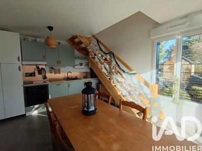 Duplex - 63 m² - 3 pièces