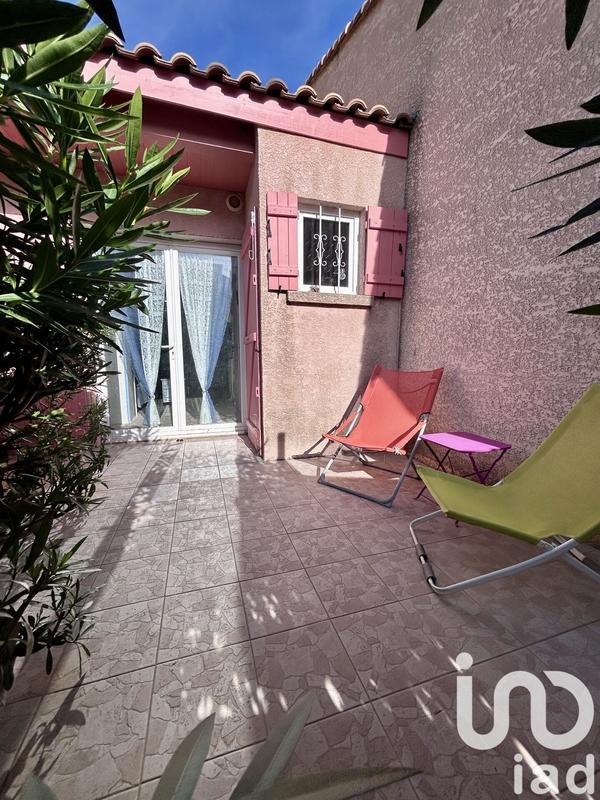 Maison - 45 m² - 3 pièces