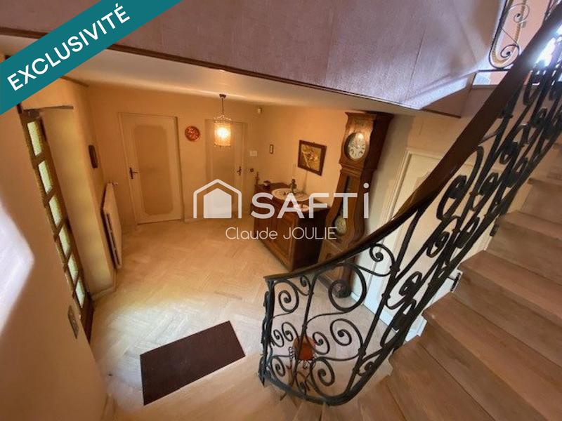 Maison - 156 m² - 6 pièces