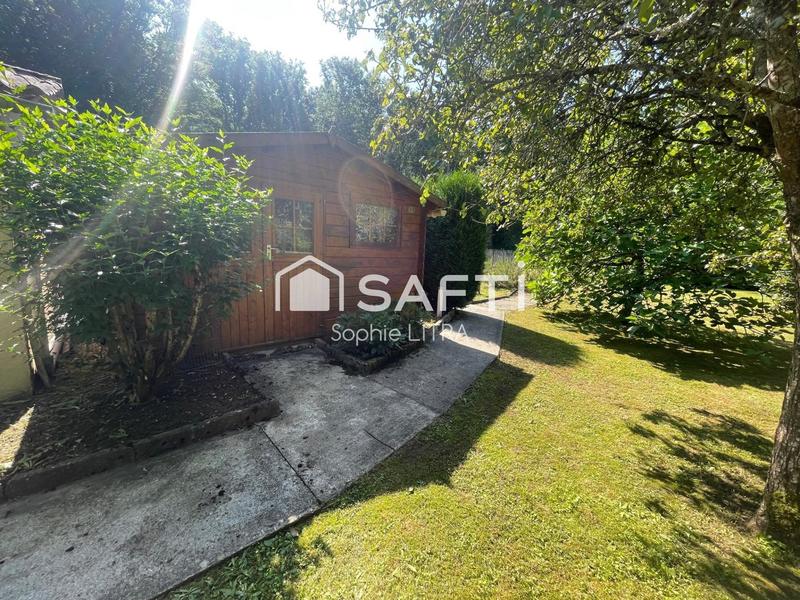 Maison - 114 m² - 5 pièces