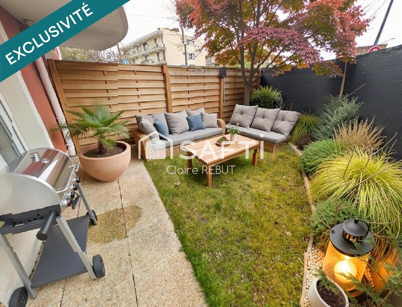 Appartement - 91 m² - 5 pièces