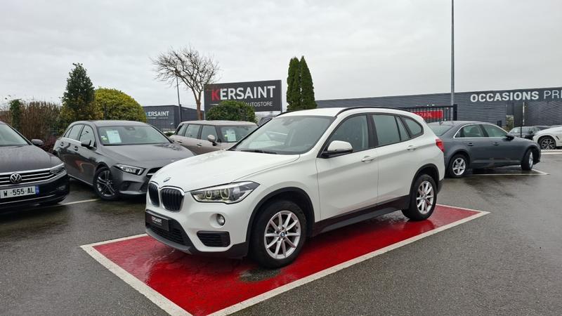 Bmw X1 II sDrive18d Lounge Bva8
