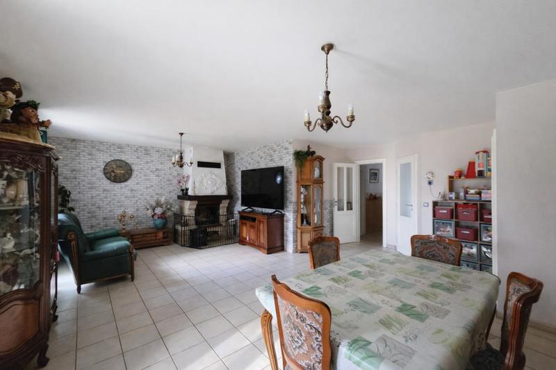 Maison - 110 m² - 5 pièces