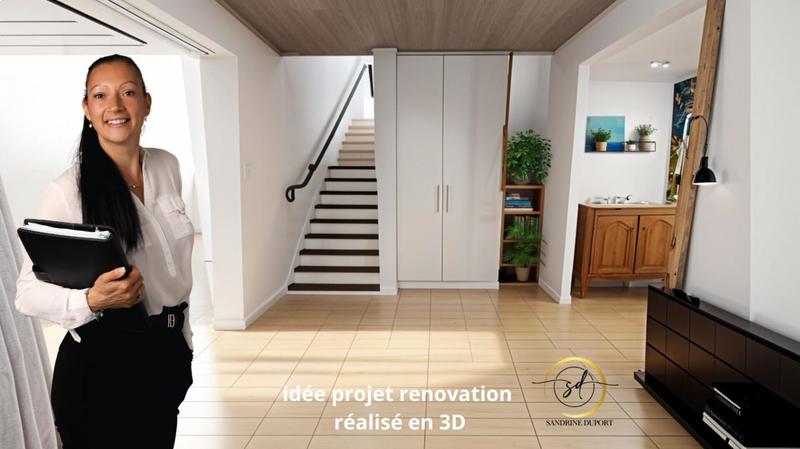 Maison - 107 m² - 5 pièces