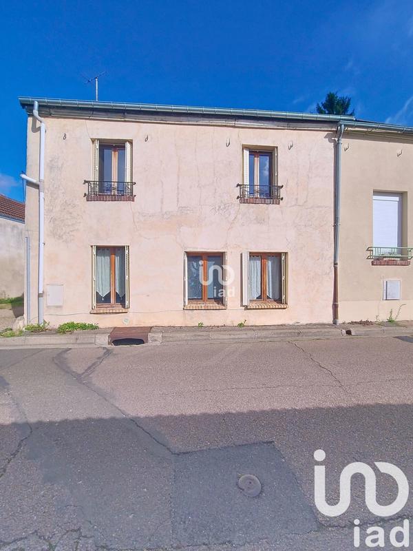 Maison de village - 60 m² - 3 pièces