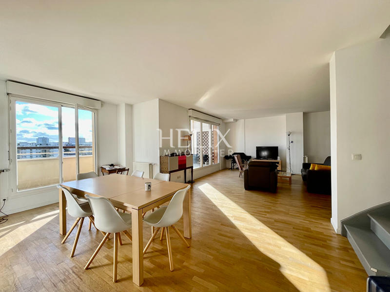 Appartement - 133 m² - 5 pièces