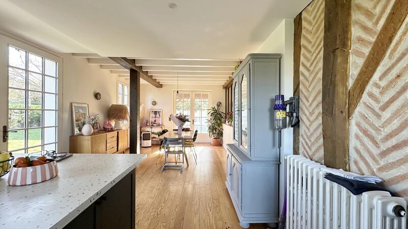 Maison - 165 m² - 6 pièces