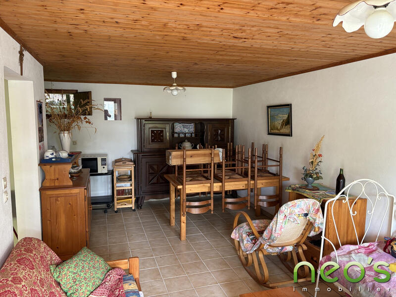 Maison - 107 m² - 5 pièces