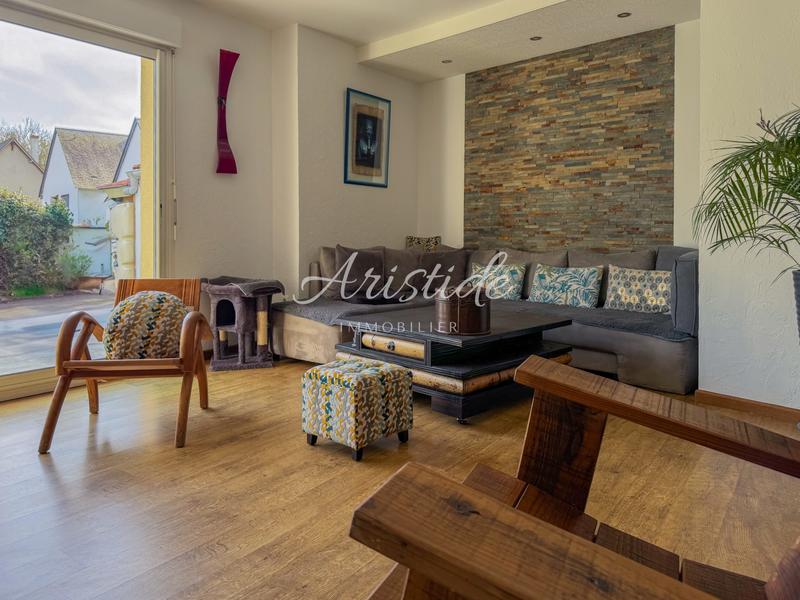 Maison ancienne - 128 m² - 5 pièces