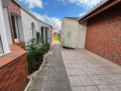 Maison - 104 m² - 5 pièces