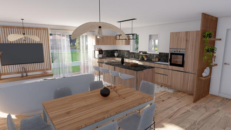 Maison - 87 m² - 4 pièces