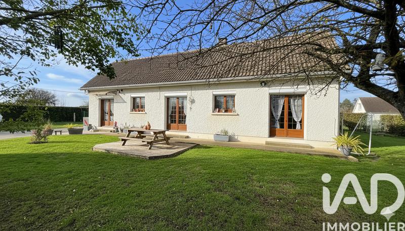 Maison - 110 m² - 4 pièces