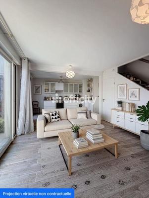 Appartement - 84 m² - 4 pièces