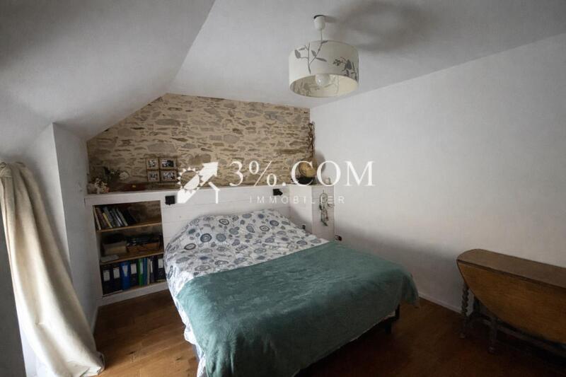 Maison en pierre - 120 m² - 5 pièces