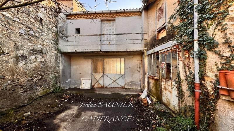 Maison de village - 70 m² - 3 pièces