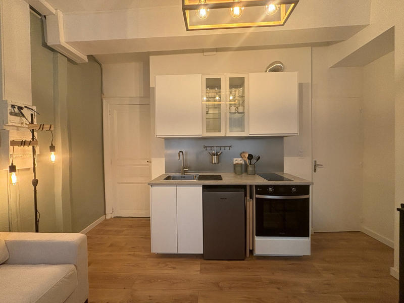 Appartement - 18 m² - 1 pièce