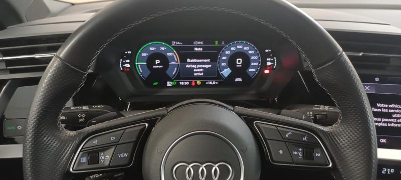 Audi A3 sportback 40 TFSIe 204 s tronic 6 s line