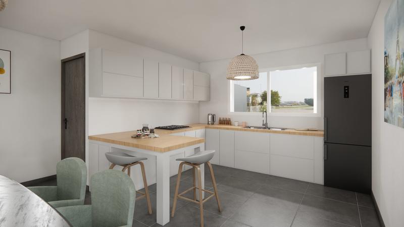 Maison - 100 m² - 5 pièces