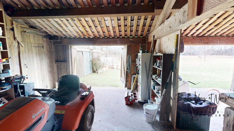 Maison ancienne - 220 m² - 8 pièces