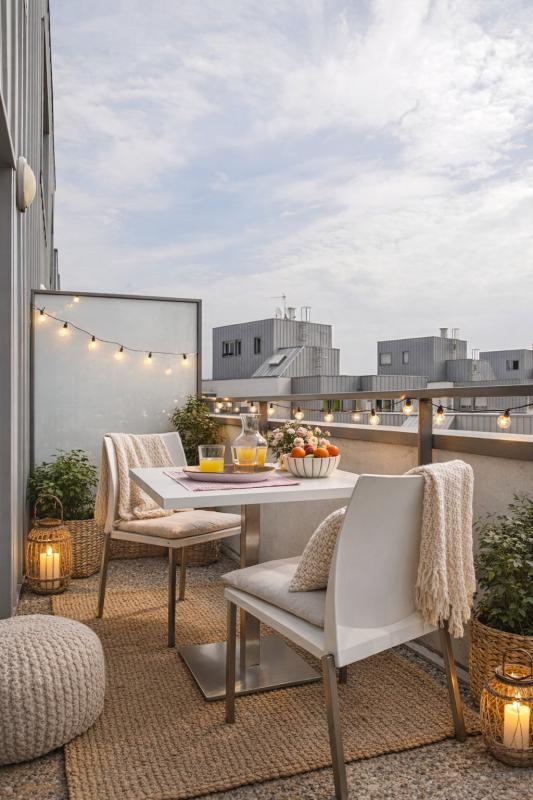 Studio - 17 m² - 1 pièce