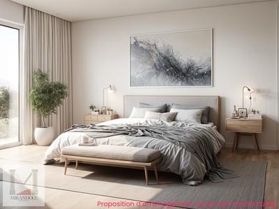 Appartement - 66 m² - 3 pièces