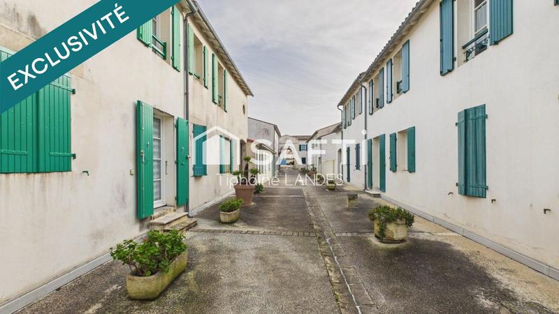 Appartement - 49 m² - 2 pièces