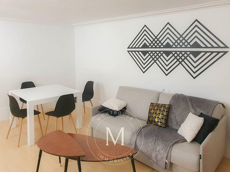 Appartement - 34 m² - 2 pièces