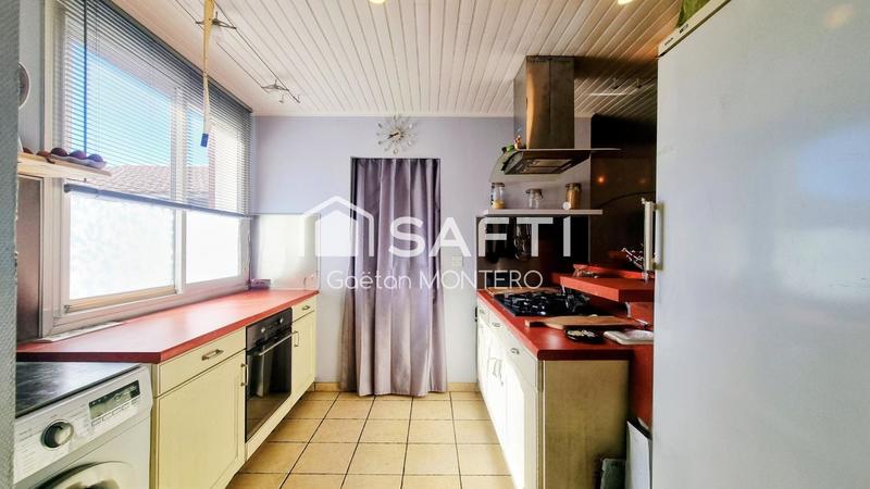 Maison - 133 m² - 4 pièces